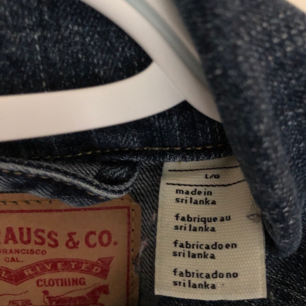 Jean jacket - Picture 2 of 2